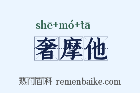 奢摩他是什么意思的图片